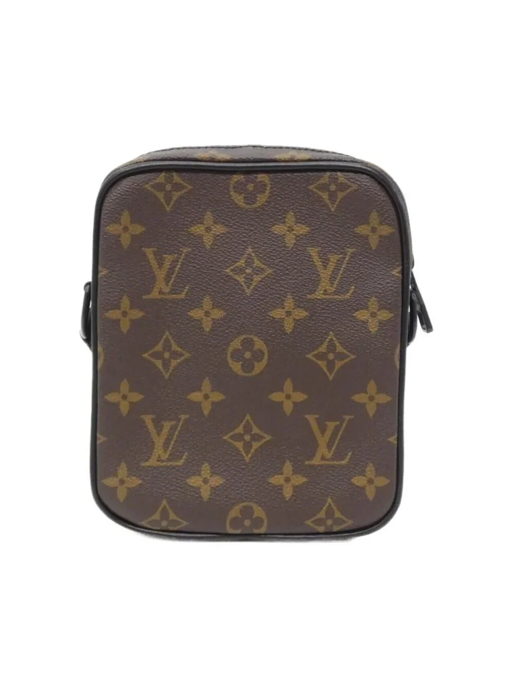 Louis Vuitton Monogram Macassar Christopher Wearable Wallet Shoulder Bag